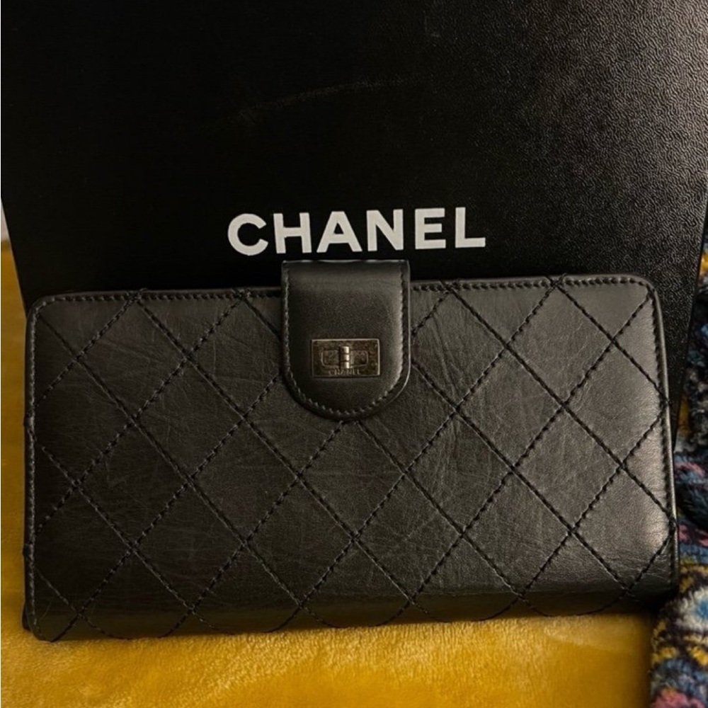 Chanel - 2012 Leather French Purse